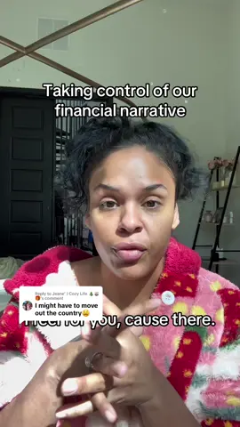 Replying to @Jeane’ | Cozy Life 🎄🤶🏽🎁 we don’t need to do that, we need to take control of our financial narrative. We have community, we have phones, we have the ability to make money, and that’s what we are going to do! 