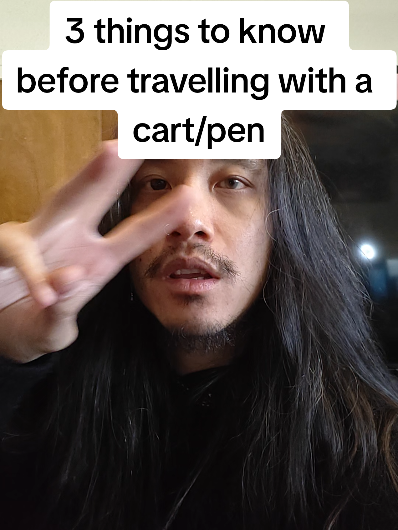 Do it at your own risk and with international, I'd advise you to go sober. #carts #travel #pens #tsa #smplsck other accounts @Today in MMA @simplisick @simplisickclips 