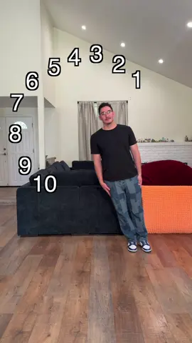 How far you think you could lean? 😂