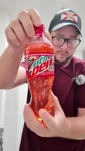 Day 2 of the Dew collection! Baja Caribbean Blast from 2023! @meanderingmuncher #mtndew #mountaindew #review #fyp 