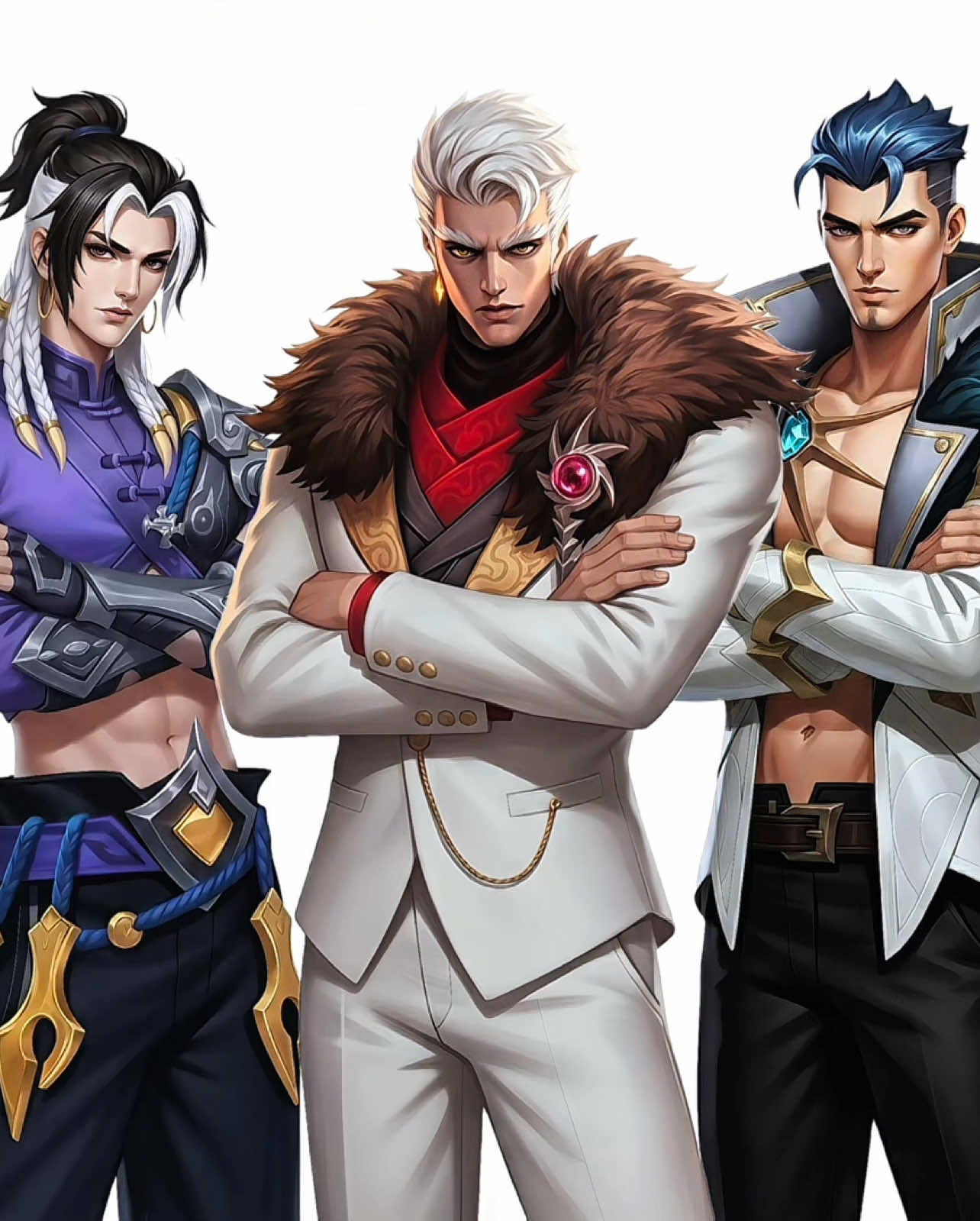 Новый тренд в моем исполнении 🔥❤️     Какая пара Ваш фаворит? /Which pair is your favorite?✨     #mlbbcreatorcamp #MLBB9TH #trendml #MLBB #mlbbcreatorbase 