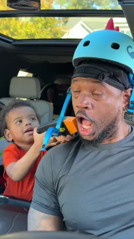 Who taught this 1 year old how to drive 😩😩 #parentsoftiktok #themartinfamily (no one was hurt in the making , it’s not real all editing)