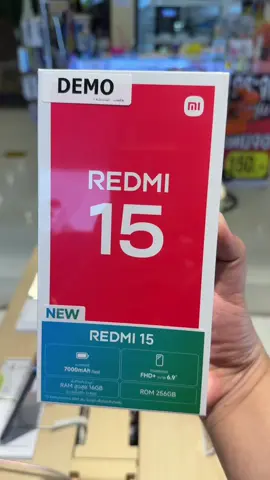 Redmi 15 #REDMI15Seriesห้าพันมีทอน #REDMI155G #REDMI15