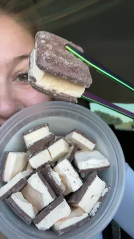 You are missing out if you’ve never tried freeze dried ice cream sandwiches G-Box these are mouth watering 🤤🍦 #GBoxFreezeDried #FreezeDriedSnacks #IceCreamLovers #HolidayTreats #TikTokShopBlackFriday @G-Box Freeze Dried Candy 