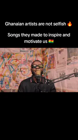 Ghanaian artists are not selfish — they give us hope through their music! 🎶 These are the powerful songs made to motivate, inspire, and push us to never give up. From hustle anthems to songs of hope, these tracks remind us why Ghanaian music hits differently! 💪🇬🇭 #kofikinaata #motivation #shattawale #blacksheriff #sarkodie