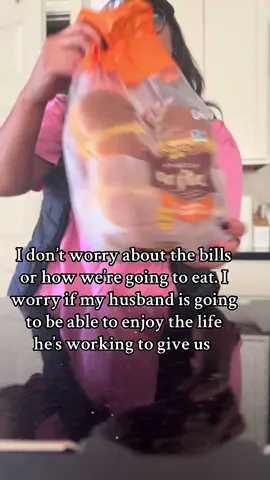 He always provides, he always comes through, he always answers the calls, he is always loving to us. He is our backbone. #bluecollarlife #bluecollarwife 