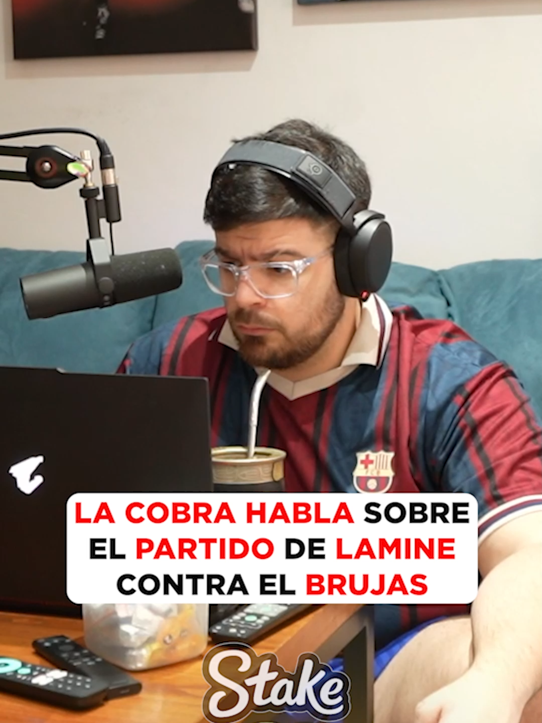 LA COBRA HABLA SOBRE EL PARTIDO DE LAMINE CONTRA EL BRUJAS #argentina #lacobraaa #davooxeneize #bocajuniors #kick
