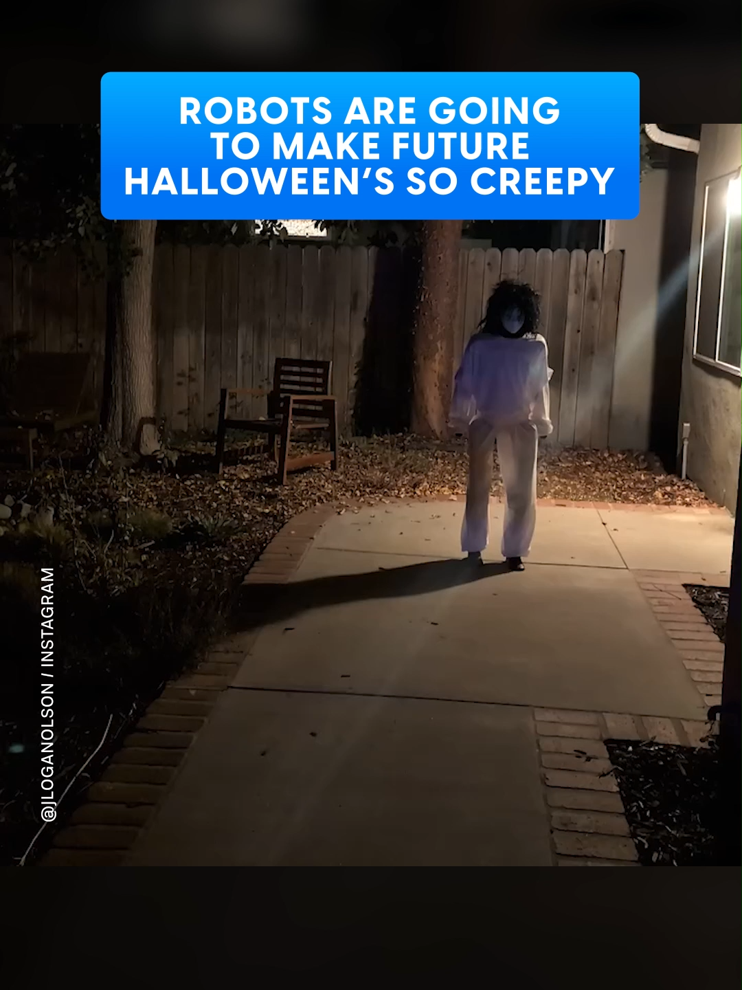 When robotics firm Unitree made its G1 humanoid robot available for sale last year, it probably didn’t imagine someone turning it into a terrifying contraption fit for Halloween. Video: jloganolson / Instagram #halloween#robotics#technews