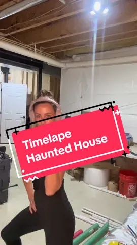 A little recap of my past month #momlife #hauntedhouse #diyprojects #DIY 