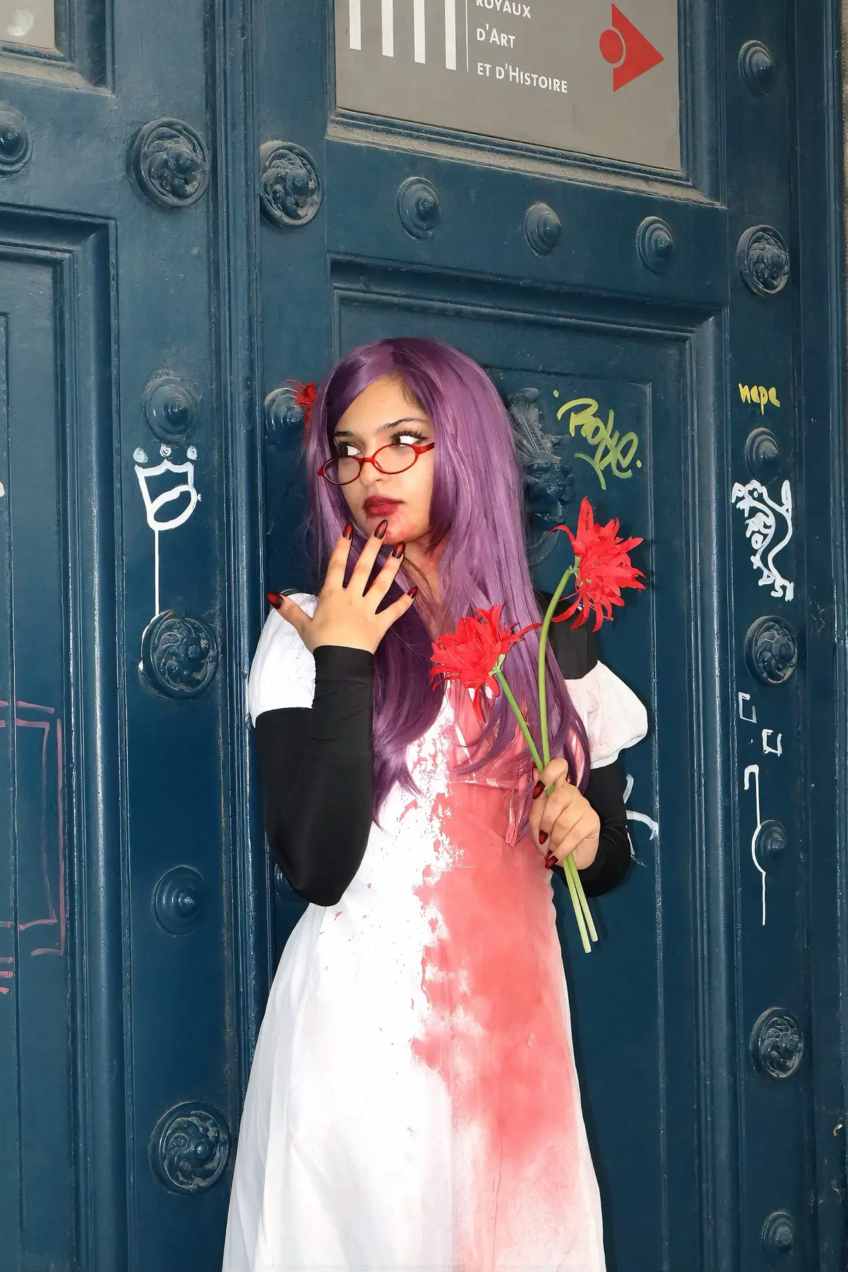 #tokyoghoul #rize #rizecosplay 