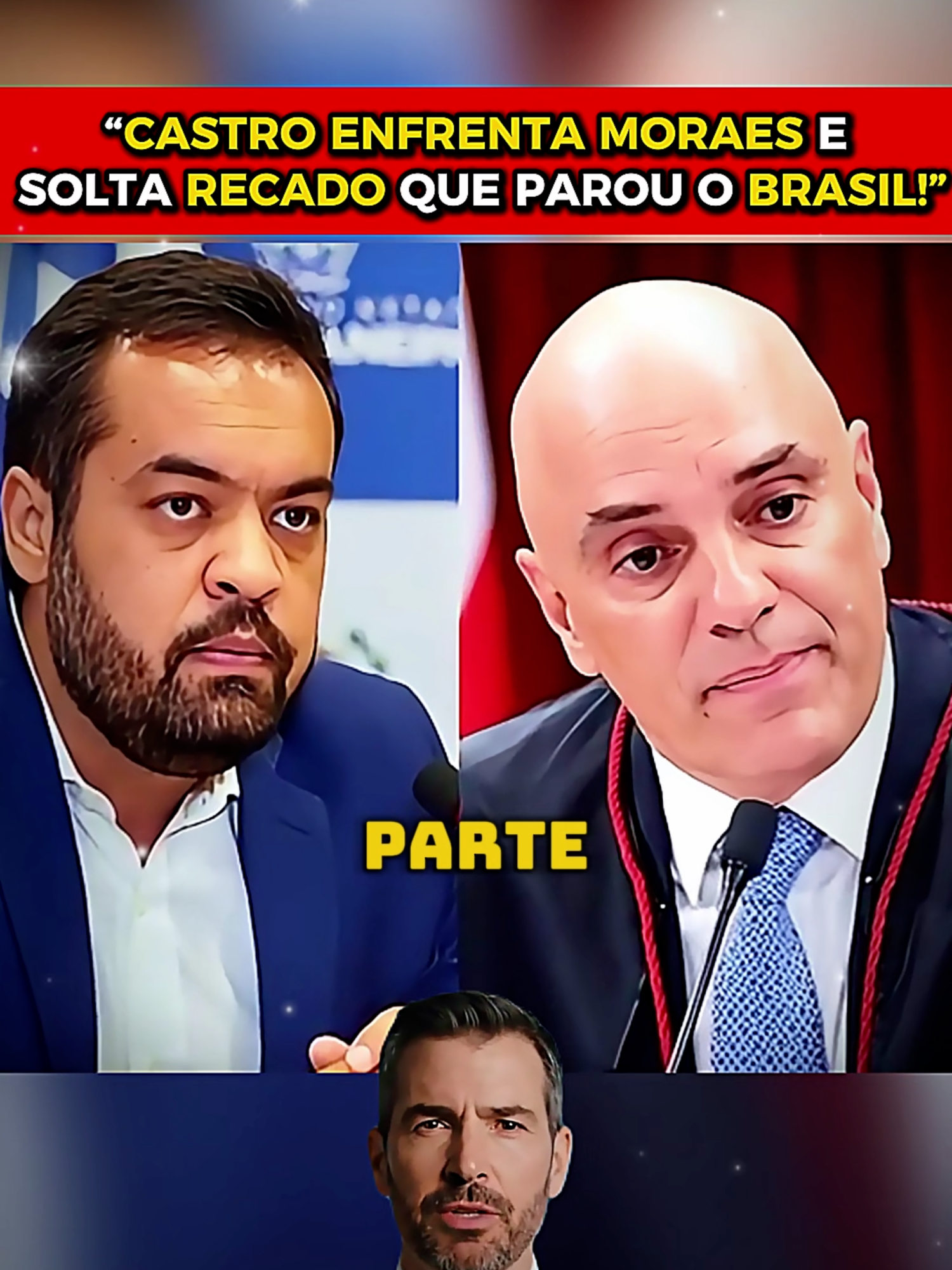 Treta pesada! Castro vai pra cima de Moraes e diz “Ou soma ou some!” #megaoperacaopolicial #claudiocastro #lula #alexandredemoraes