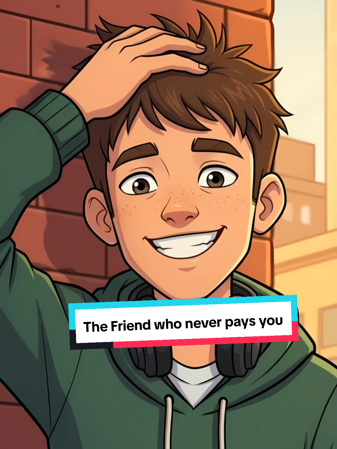 this is your friend who never pays you back 🤣 . . . . . #story #characters #fortnite #memes 