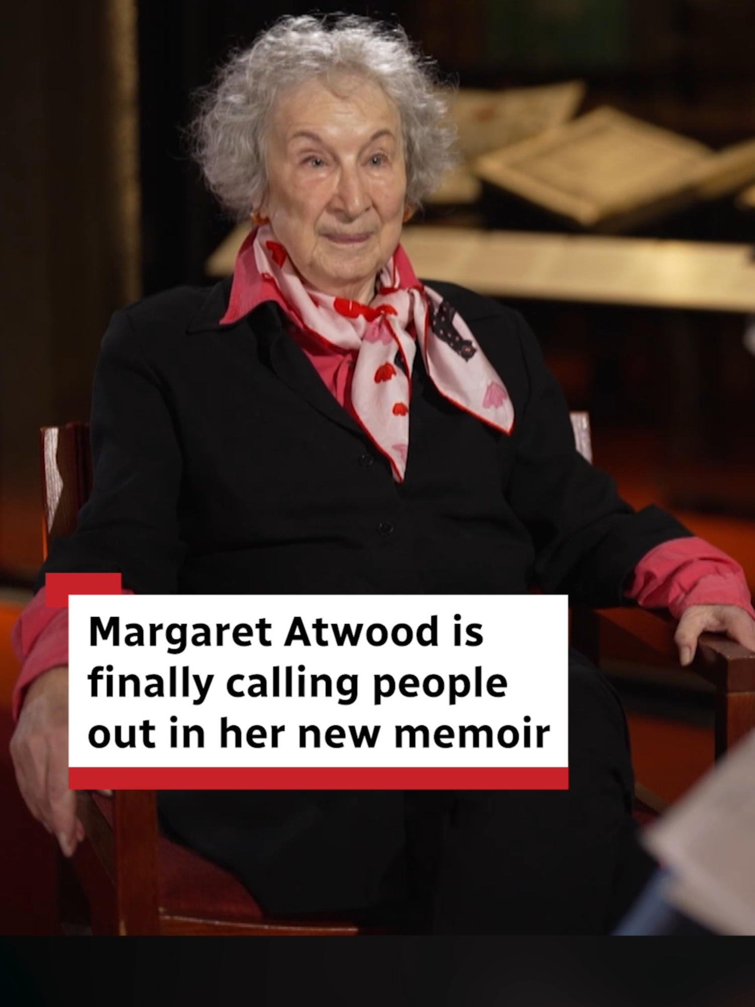 Does Margaret Atwood hold a grudge? 'I don't have a choice. I'm a Scorpio,' the celebrated Canadian novelist tells The Current in an interview about her new memoir Book of Lives. #scorpio #memoir #BookTok#author #cbcradio