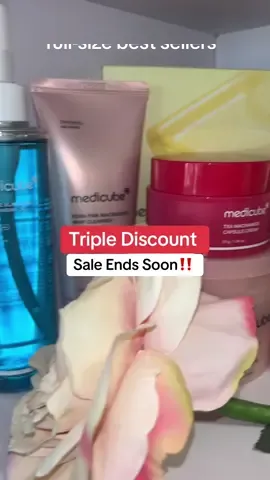 Transform dull skin into a glass-skin glow with the Medicube Glow in a Week Bundle. This powerful skincare set features 8 bestsellers designed to smooth texture, even tone, and deeply hydrate your week to radiant, healthy skin starts now.@medicube US Store  #MedicubeSuperBrandDay #TikTokShopCreatorPicks #TikTokShopBlackFriday #SuperBrandDayBFCM #OpenYourSuperStory Disclaimer: Final price, shipping costs, coupons, and discounts may vary and are subject to change at any time. Always check the TikTok Shop listing for the latest details.