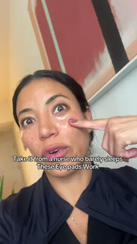 Okay, take this from a nurse who barely gets any sleep… these patches actually brought my eyes back to life. #E#EyePatchRoutineH#HydratedGlowP#PuffyEyesN#NoSleepGlowSelfCareTips 