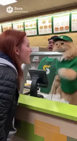 She is lying and blaming the cat #cat #catlife #funnyanimal #funnycats 