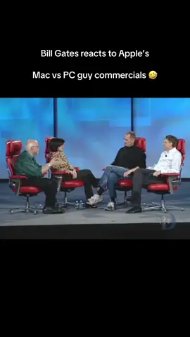 The smirk on Steve’s face. And “those commercials” shown at the end.😭  #techtok #entrepreneur #business #marketing #stevejobs 