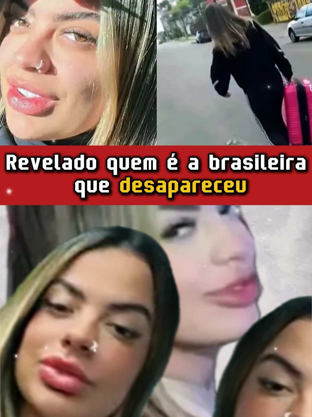 Caso Amanda Alves | Brasileira desaparecida é encontrada presa na França | brasileira presa em Paris #amandaalves#brasileiranafrança#foconofato57