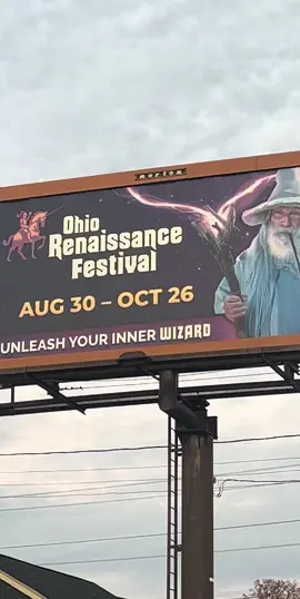 I drove past this billboard singing this all through October. Finally decided to share my gift with the world.