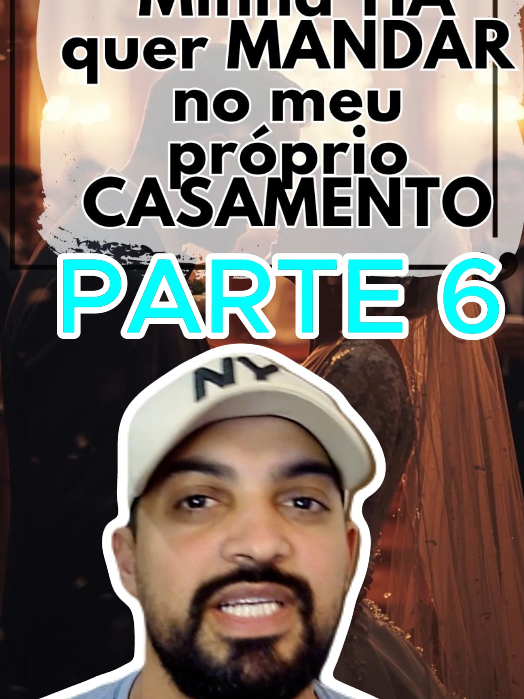 PARTE 6-Minha Tia quer MANDAR no meu próprio CASAMENTO #whatsappstatus #conversasdowhatsapp #relacionamento #whatsappstatu #plottwist