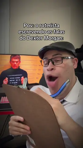 Meu nó é Dexter, Dexter morgan… ☠️ #fyp #dextermorgan #roterista #daniielbn 