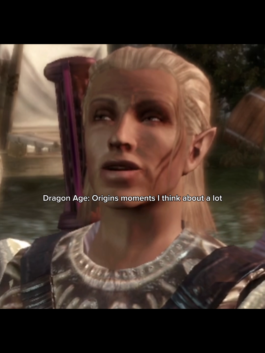 Whoever wrote Zevran's dialogue was the most hilarious person there I bet #dragonage #dragonageorigins #bioware #dao 
