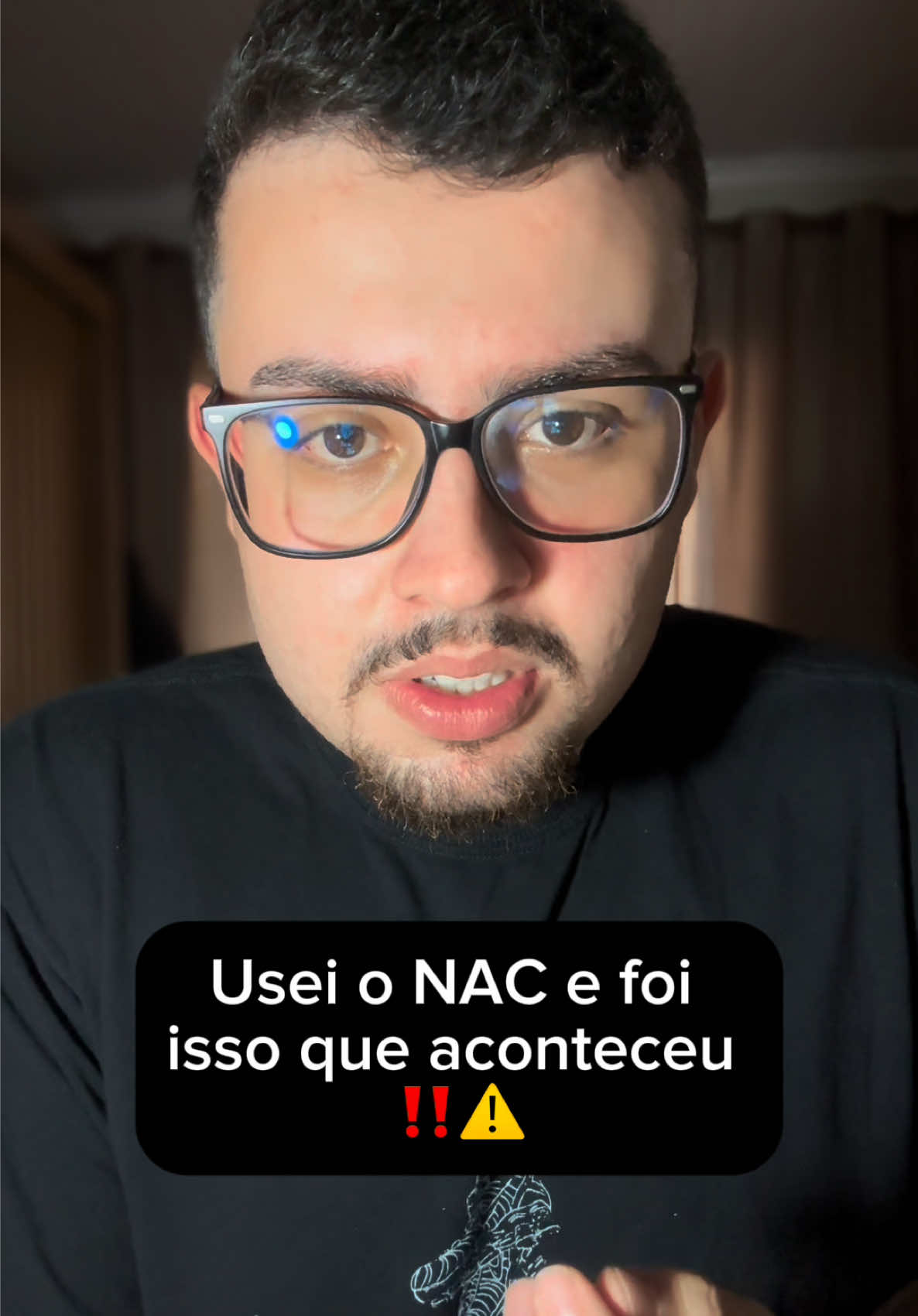 Foi assim que me senti usando o NAC 