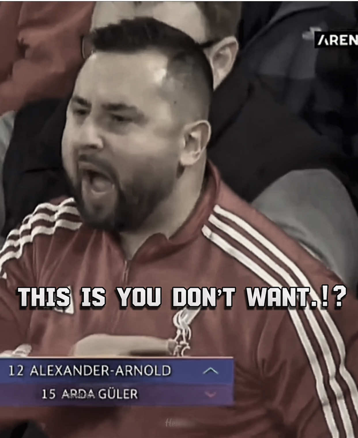 He kissed his Liverpool shirt crest out of loyalty , not like Trent Alexander Arnold..💔 #trent #liverpoolfc #loyality #viraltiktokvideo #fyp 