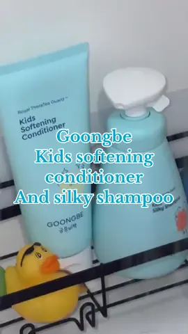 Smooth Hair, Silicone-Free, Shine-Enhancing Shampoo with Macadamia Seed Oil Creating silky, shiny hair @goongbe.us #Goongbe #KidsHairCare #KidsShampoo #KidsConditioner #kpopdemonhunters                 