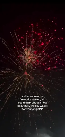 missing you🤍#fireworks #fyp #foryou #heaven #bestfriend 