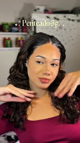 Ficou perfeito!💞  . . . #penteado #penteadosfaceis #tutorials #foryou #migssalonline @Salon Line 