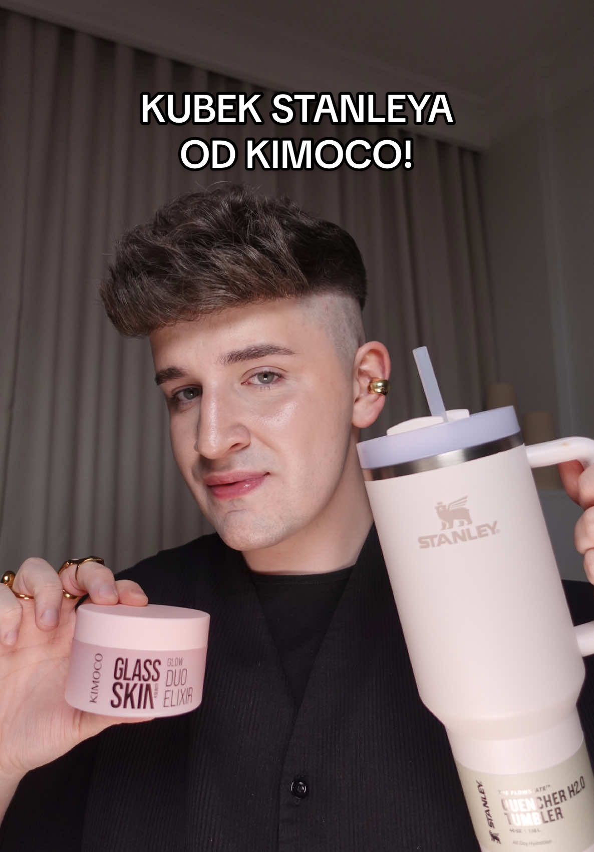 Kubek Stanley za darmo?! Wszystkie szczegóły w filmie 🤩🫶🏻 #kimoco #makijaż #kosmetyki #makeup #skincare | reklama @kimocobeauty 