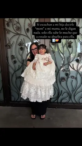 la mejor mom del mundo 💝 @Darlene #parati #az #abuelita #girlmom 
