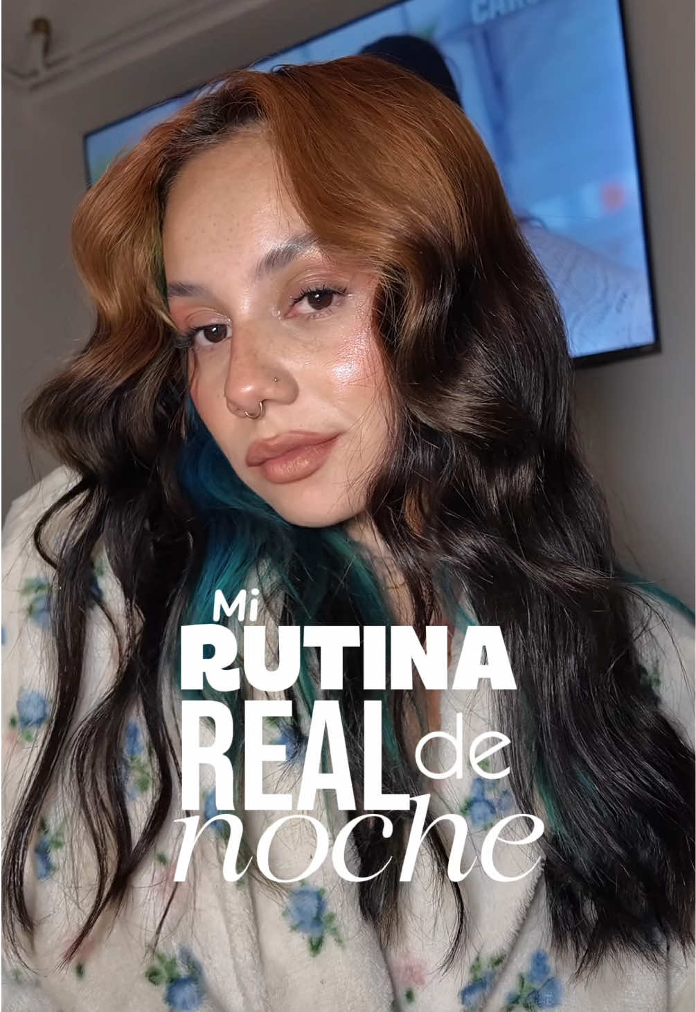 Mi rutina real REAL de noche! Sin imposturas 🙂‍↕️✨💖 #undiaconlav #nightroutine #rutinadenoche #night #skincare 