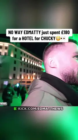 NO WAY EDMATTY just spent £180 for a HOTEL for CHUCKY😳👀 #edmatthews #edmatthewsclips #fyp 