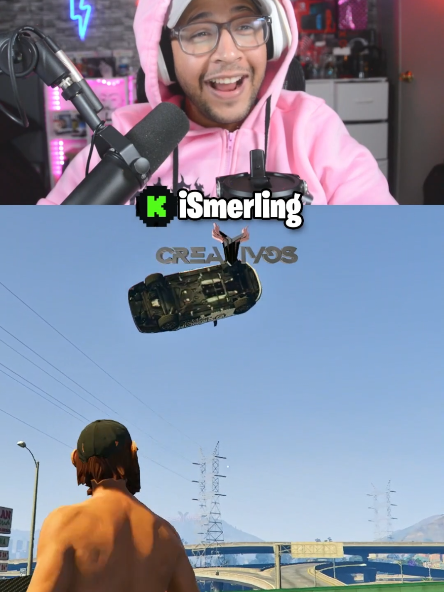 míralo esperándome 🤣#gta5 #gtaroleplay #creativosrp #gta5fivem #iSmerling 