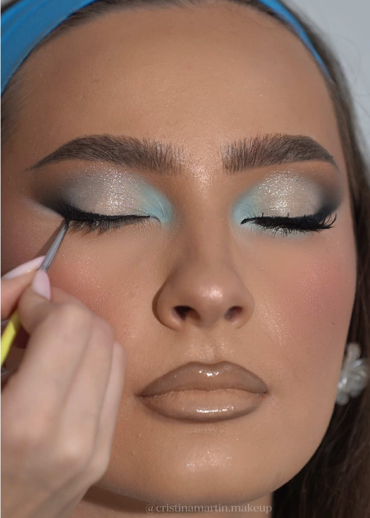 Un nou tutorial pentru voi 🩵 #fyp #makeuptutorial #tutorial #tutorialmakeup 