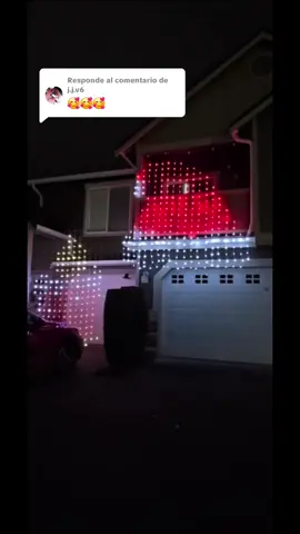 Respuesta a @j.j.v6  LED Curtain Lights with APP Co#navidad #business #tiktokshop #viral 