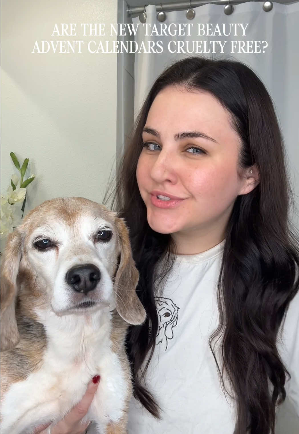 Let’s go over the Target Beauty Advent Calendar and see what’s cruelty free and what’s not! #crueltyfree #targetadventcalendar #targetbeauty #stopanimaltesting #rescuedog 
