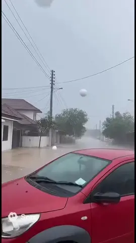 chuva de granizo gigantes 