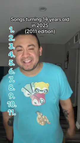 These songs were lit when I was in school🤣#howmany#howmanydoyouknow#howmanysongsdoyouknow#2011#fyp 