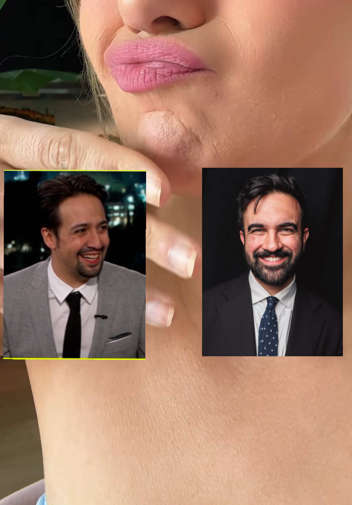 I think we’ve got the next Hamilton happening right before our eyes @Zohran Mamdani #hamilton #lmm #linmanuelmiranda #mamdani 