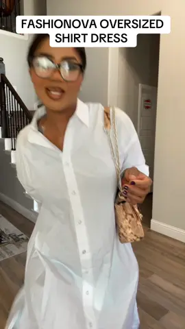 FASHIONOVA OVERSIZED SHIRT DRESS  @Fashionova 