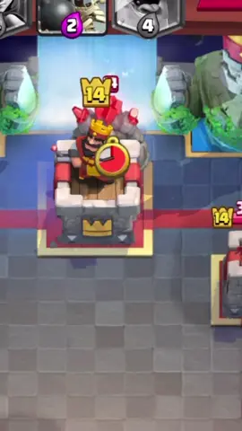 jogador mais inteligente de golem 👏👏👏 #clashroyale 