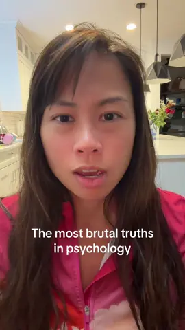 The most brutal truth in psychology… According to ChatGPT, all of these hit hard and remind me of many self-help books I’ve read over the years. This was a viral prompt. I think I saw it first on Instagram, but I don’t remember the source  #chatgpt ##psychology#mi#mindseta#sabrinaramonov