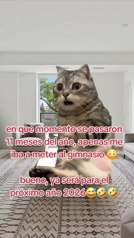 #Meme #humor  ya este año se pasó muy rápido,  tocó ir al gimnasio el próximo año jajaja 