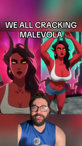 I SEE IT NOW!! #dispatch #dispatchgame #malevola #videogame #gaming 