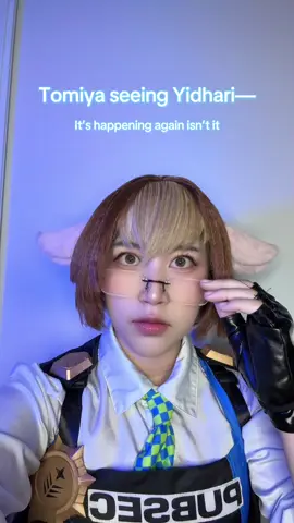 The last Tomiya draft!! Next time I’ll do her with @casual-lemon as Yidhari and @raylinkcoser as Jane right guys… right #zzzero #zenlesszonezero #tomiya #yidhari #janedoe