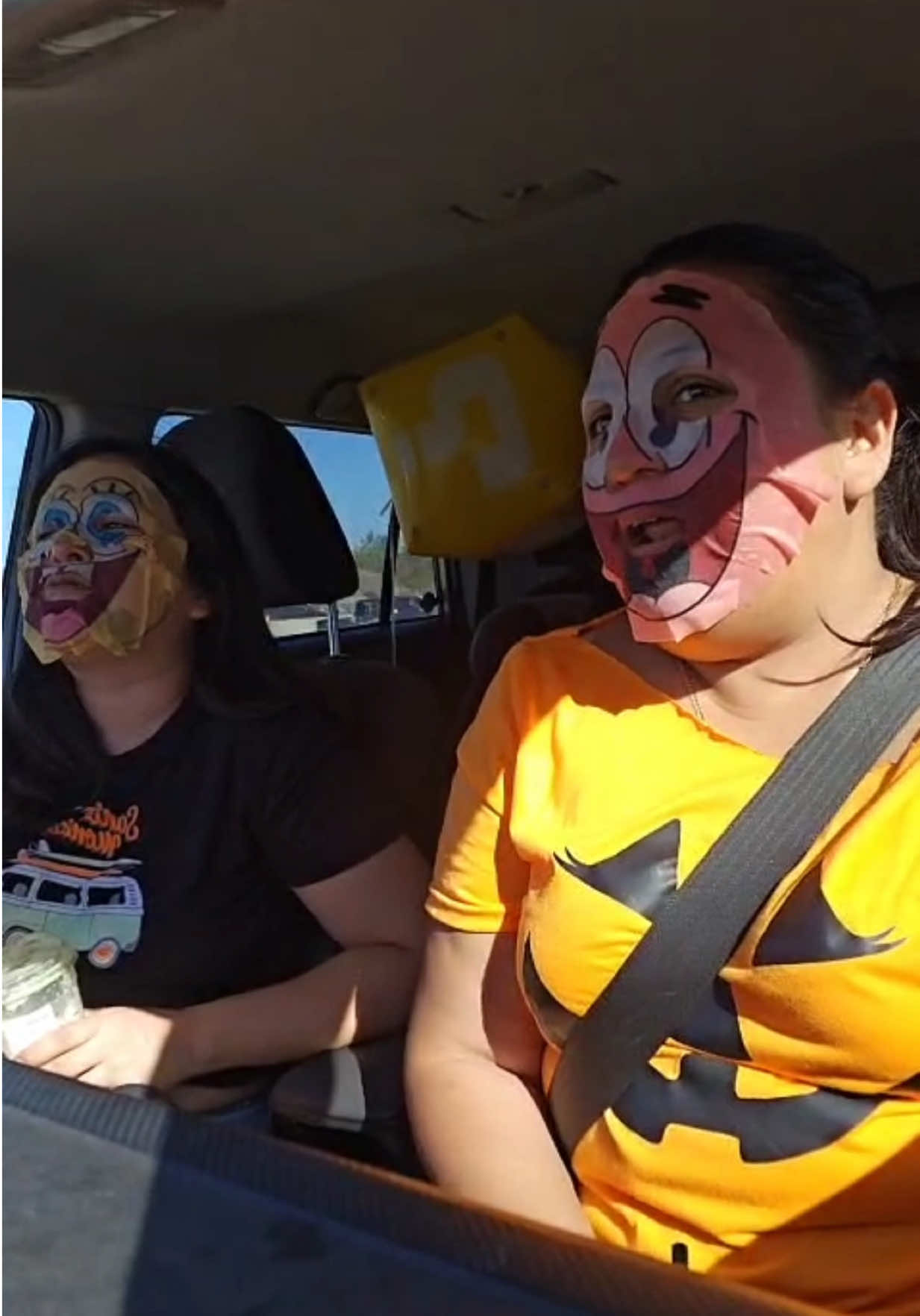 Tiempo de hermanas parte 2 #hermanas #sistergoals #spongebobsquarepants #viaje #inglesfacil 