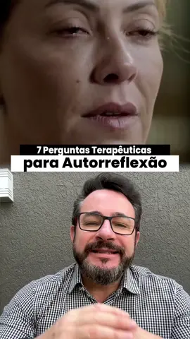 “7 perguntas poderosas para uma autorreflexão.” #relacionamento #especialistaemrelacionamentos #saudemental #psicologia #terapia